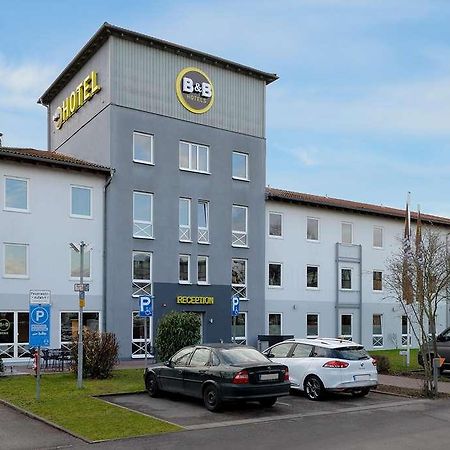 B&B Hotel Offenbach-Sd Exterior photo