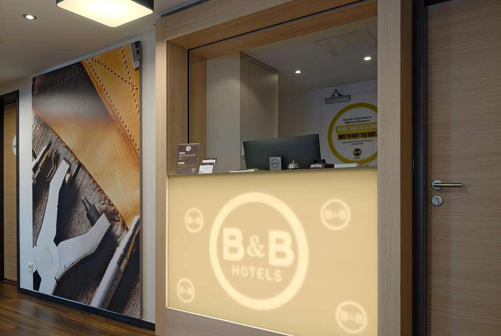 B&B Hotel Offenbach-Sd Interior photo
