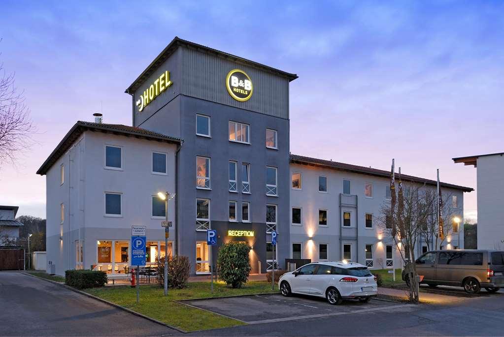 B&B Hotel Offenbach-Sd Exterior photo