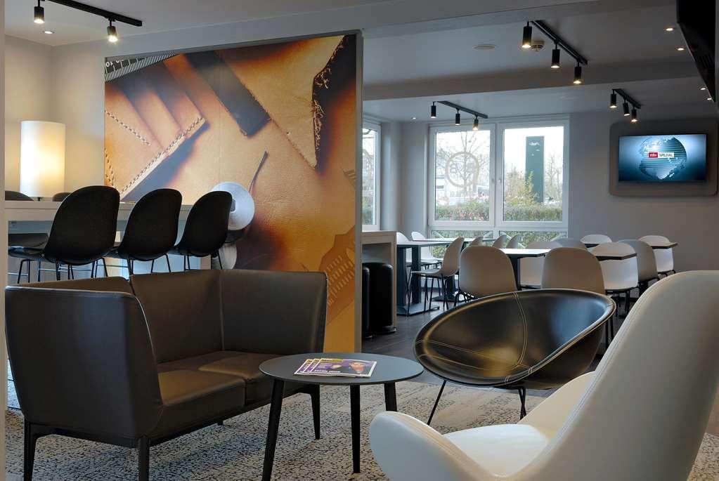 B&B Hotel Offenbach-Sd Interior photo