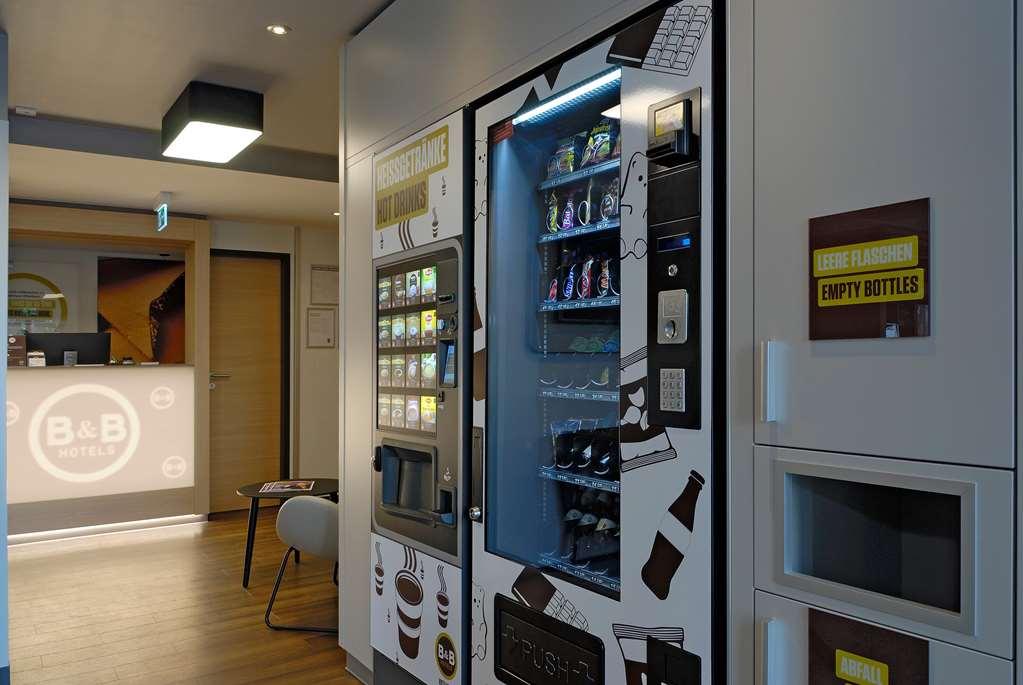 B&B Hotel Offenbach-Sd Interior photo