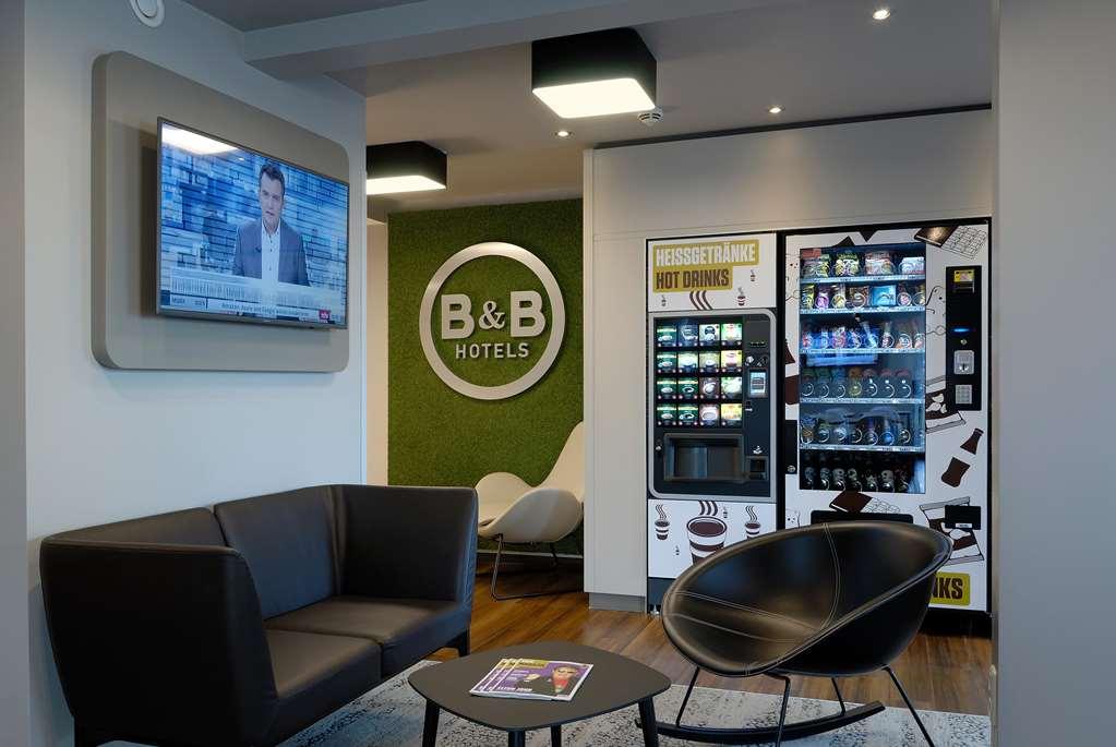B&B Hotel Offenbach-Sd Interior photo