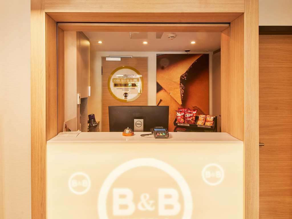 B&B Hotel Offenbach-Sd Interior photo