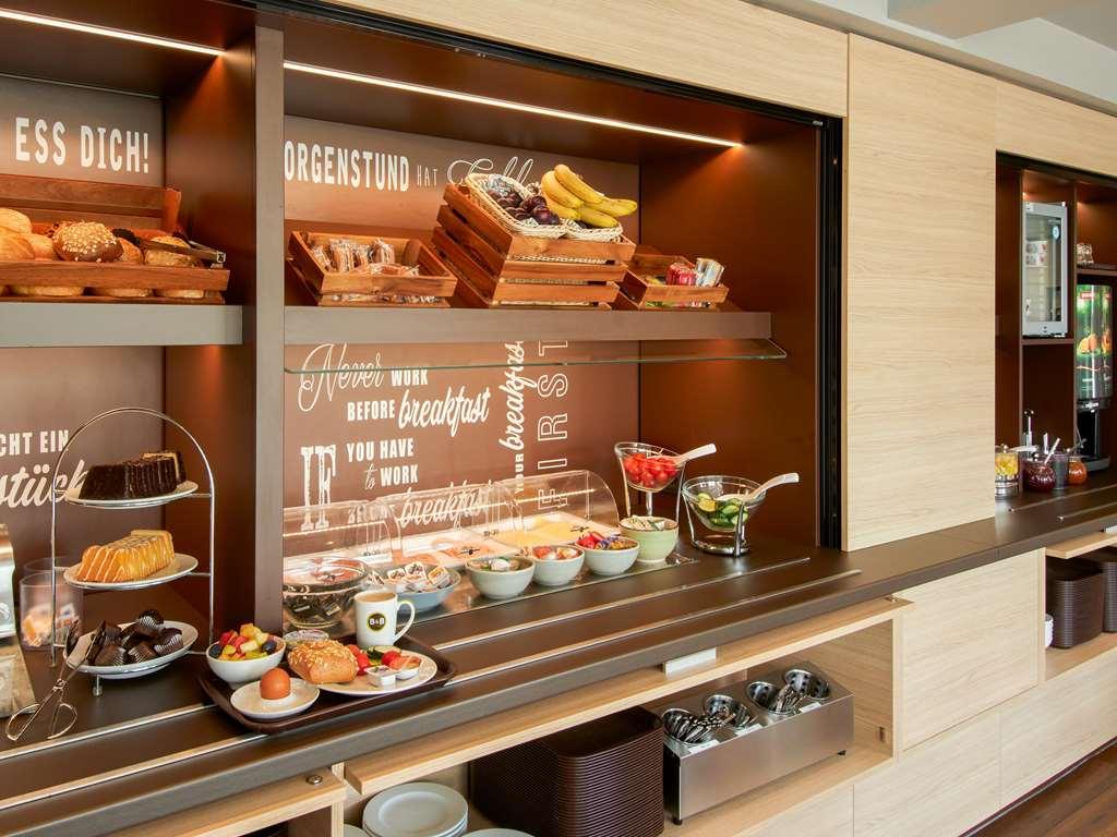 B&B Hotel Offenbach-Sd Restaurant photo