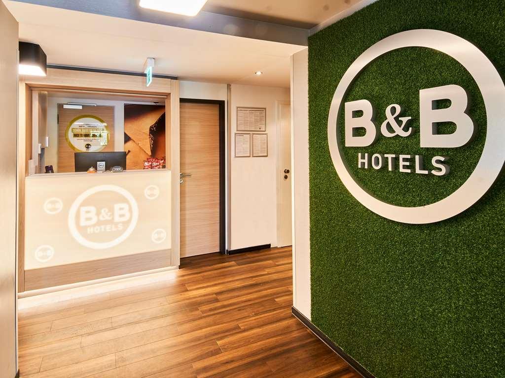 B&B Hotel Offenbach-Sd Interior photo